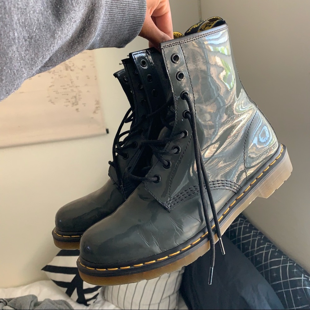 Dr. Martens Patent Leather Boots